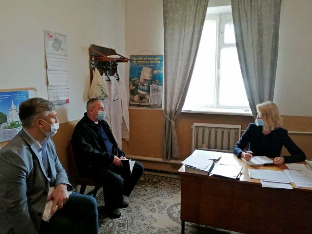 Monitoring visit within the project “Prison Interventions and HIV Prevention Collaboration”