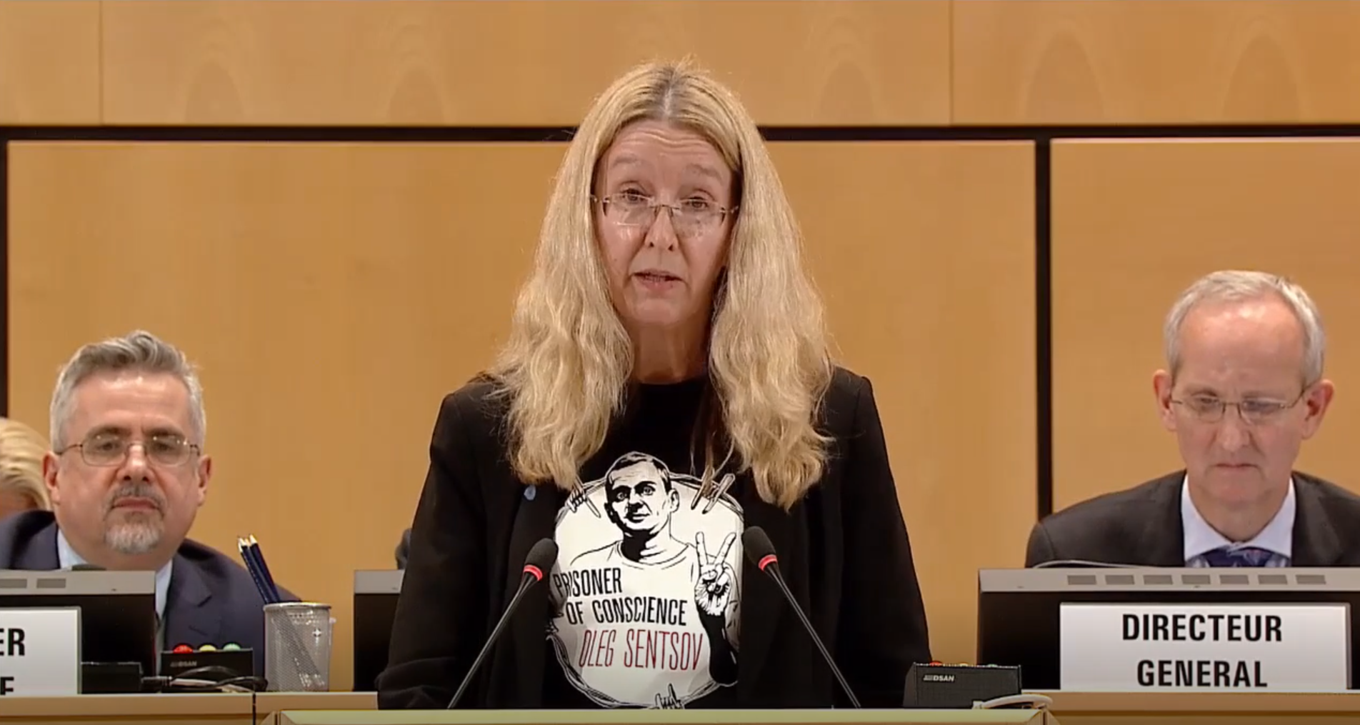 Speech of A/Minister of Health Dr. Ulana Suprun at the Seventy-first World Health Assembly