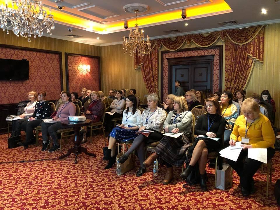 Тренінг для співробітників проекту “Оцінка оптимізації АРТ на національному рівні”